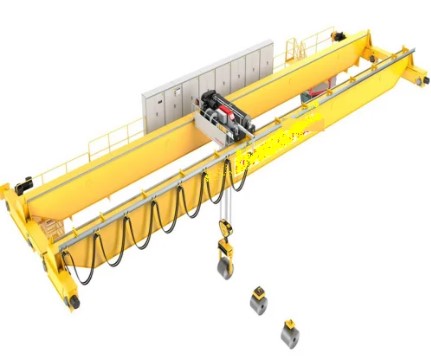 Open Winch Crane